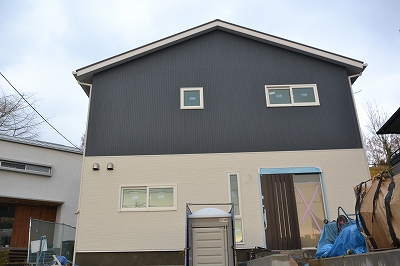福岡市南区柏原01　注文住宅建築現場リポート⑨