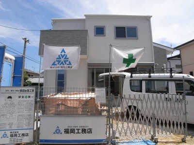 福岡県糟屋郡須恵町01　注文住宅建築現場リポート⑮