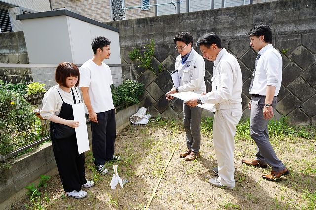 「福岡市東区06」注文住宅現場リポート①【地鎮祭】
