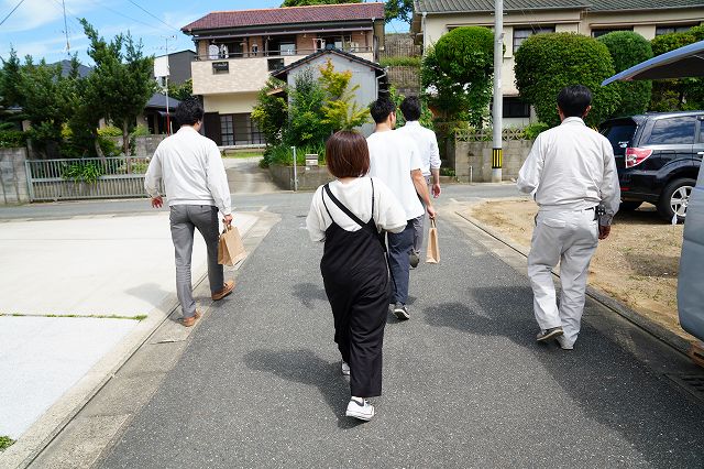 福岡市東区06　注文住宅建築現場リポート①　～地鎮祭～