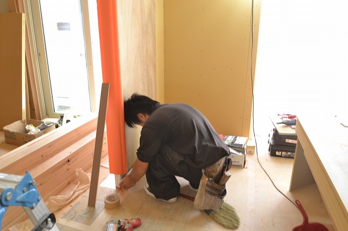 「春日市星見ヶ丘01」注文住宅現場リポート⑪