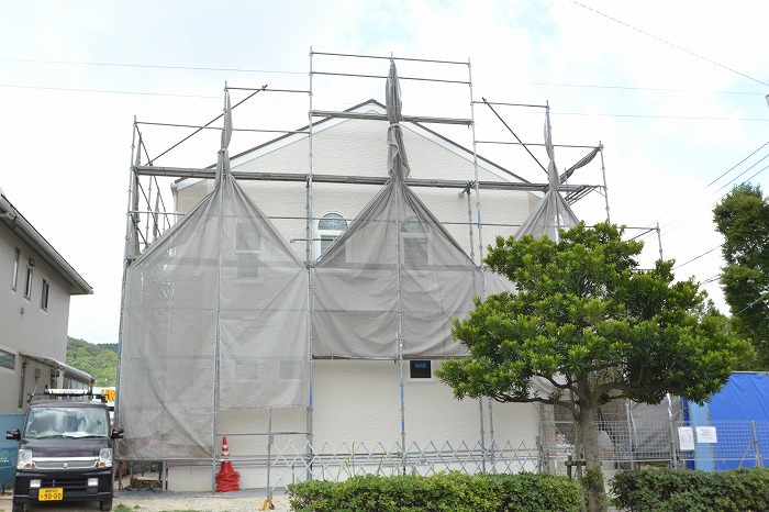 「春日市星見ヶ丘01」注文住宅現場リポート⑪