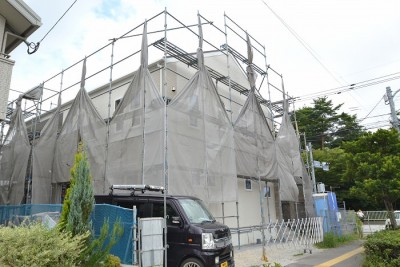 福岡県春日市星見ヶ丘01　注文住宅建築現場リポート⑪