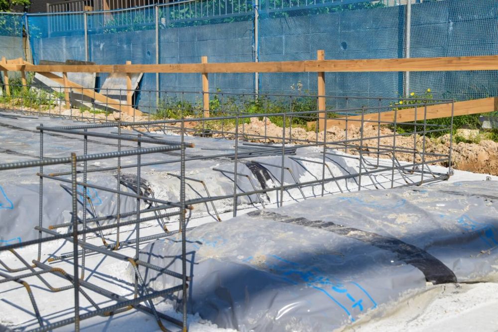 「福岡市城南区07」注文住宅現場リポート②【基礎工事】【配筋】
