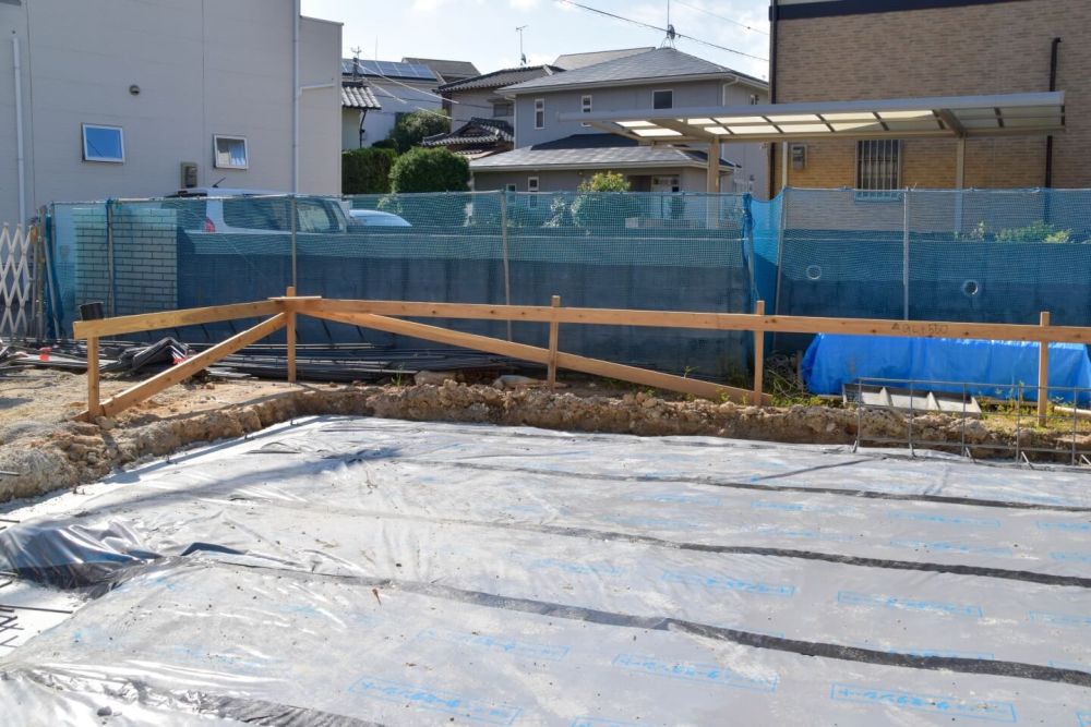 「福岡市城南区07」注文住宅現場リポート②【基礎工事】【配筋】