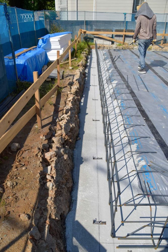 「福岡市城南区07」注文住宅現場リポート②【基礎工事】【配筋】