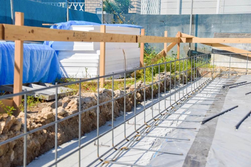 「福岡市城南区07」注文住宅現場リポート②【基礎工事】【配筋】