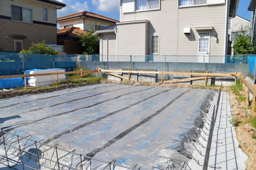 「福岡市城南区07」注文住宅現場リポート②【基礎工事】【配筋】