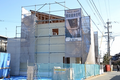 福岡市西区戸切01　注文住宅建築現場リポート⑦