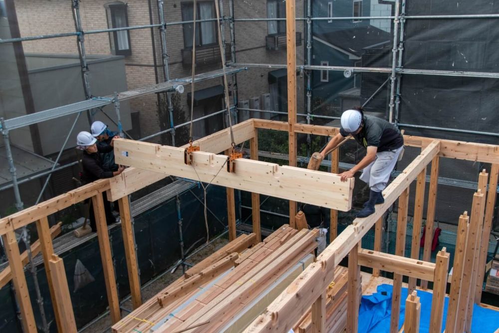 「福岡市早良区08」注文住宅現場リポート③【上棟式】