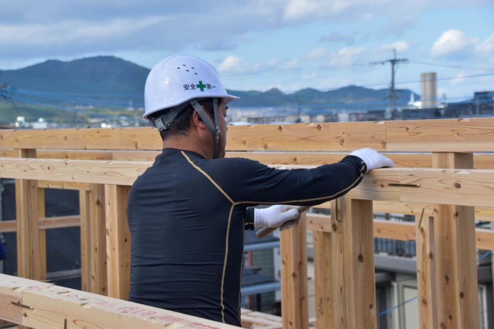 「福岡市早良区08」注文住宅現場リポート③【上棟式】