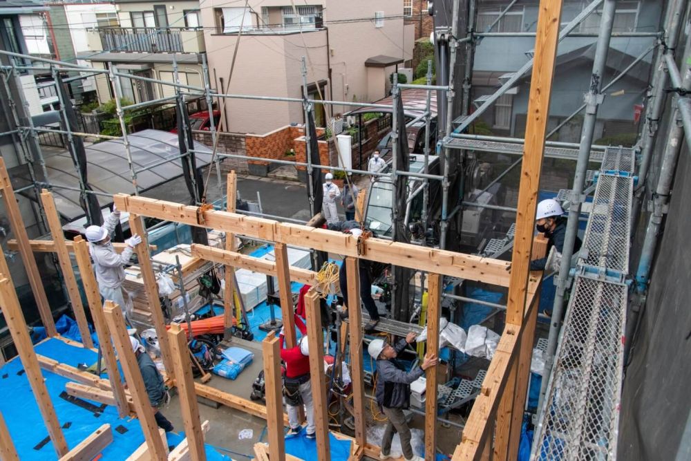 「福岡市早良区08」注文住宅現場リポート③【上棟式】