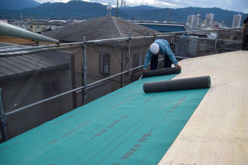「福岡市早良区08」注文住宅現場リポート③【上棟式】