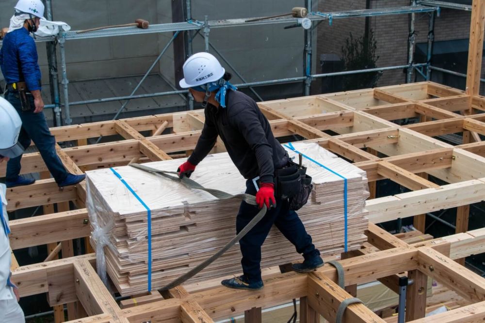 「福岡市早良区08」注文住宅現場リポート③【上棟式】