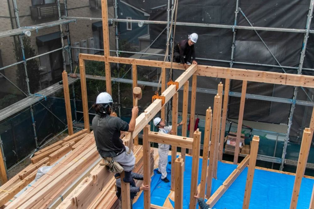 「福岡市早良区08」注文住宅現場リポート③【上棟式】
