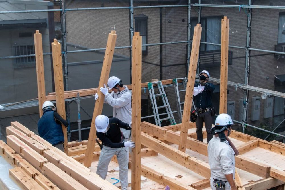 「福岡市早良区08」注文住宅現場リポート③【上棟式】