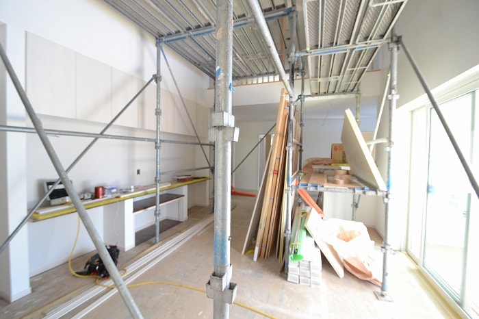 「糟屋郡新宮町01」注文住宅現場リポート⑩【内装工事】【クロス】
