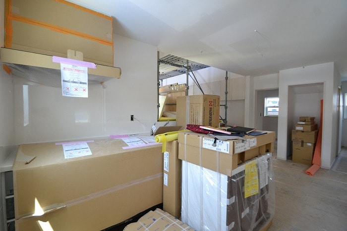 「糟屋郡新宮町01」注文住宅現場リポート⑩【内装工事】【クロス】