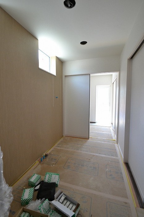 「糟屋郡新宮町01」注文住宅現場リポート⑩【内装工事】【クロス】