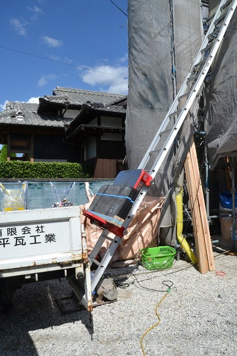 福岡県朝倉郡筑前町中牟田01　注文住宅建築現場リポート⑤