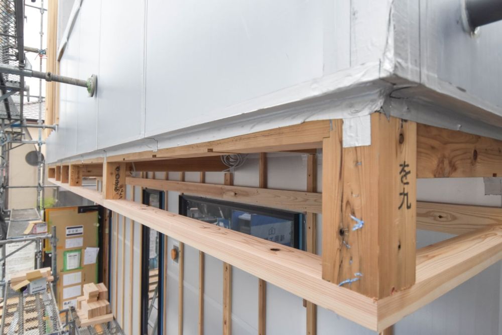 「福岡市南区24」注文住宅現場リポート⑦【外装工事】【サイディング】