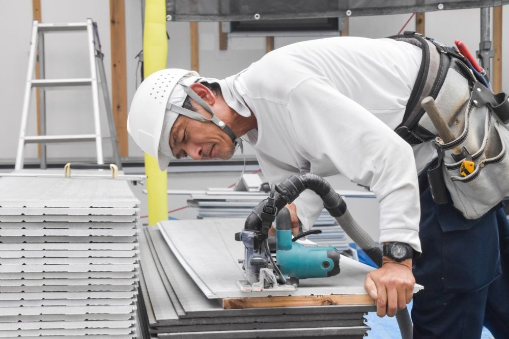 「福岡市南区24」注文住宅現場リポート⑦【外装工事】【サイディング】
