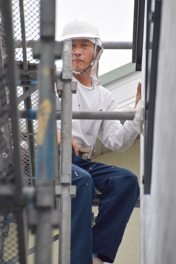 「福岡市南区24」注文住宅現場リポート⑦【外装工事】【サイディング】