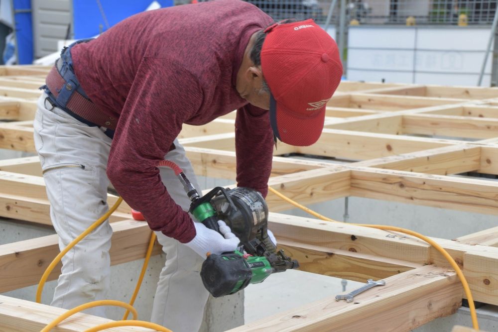 福岡市南区21　注文住宅建築現場リポート⑥