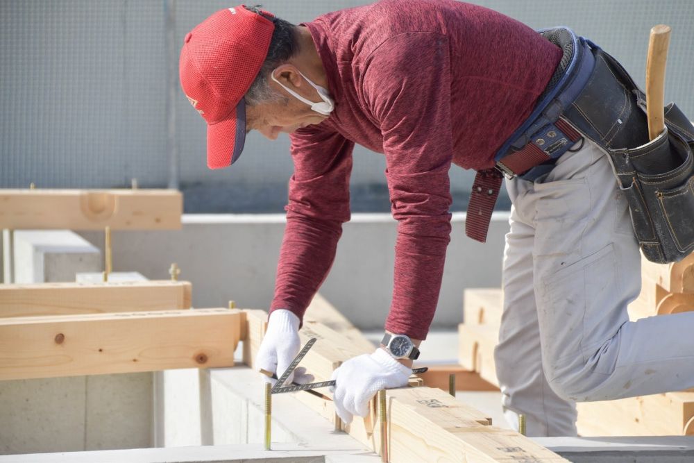 福岡市南区21　注文住宅建築現場リポート⑥