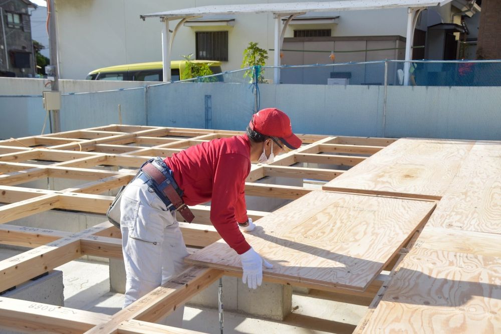 福岡市南区21　注文住宅建築現場リポート⑥