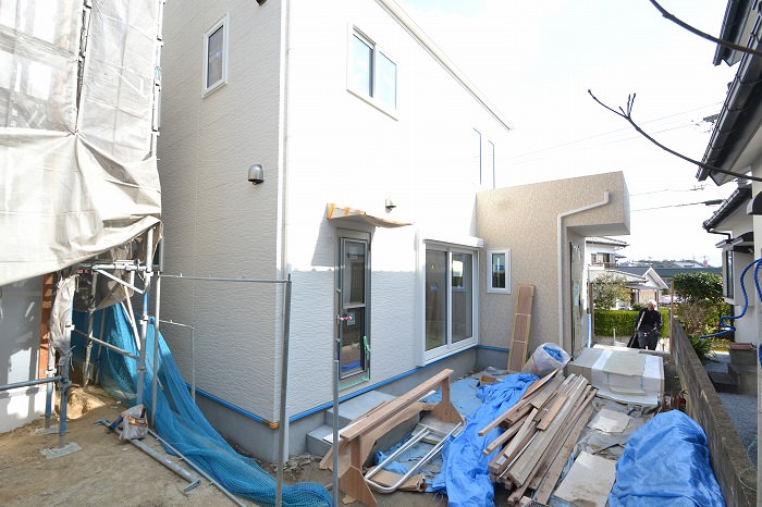 「福岡市城南区南片江03」注文住宅現場リポート⑭