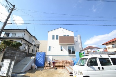 福岡市城南区南片江03　注文住宅建築現場リポート⑭