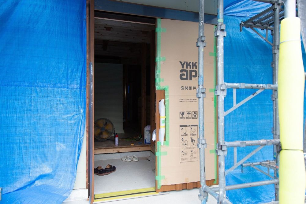 「福岡市早良区東入部01」注文住宅現場リポート⑤【木工事】【下地】