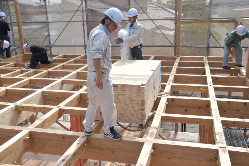 「三養基郡みやき町02」注文住宅現場リポート⑤【上棟式】