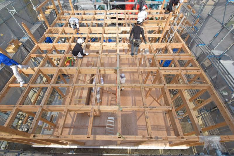 「三養基郡みやき町02」注文住宅現場リポート⑤【上棟式】