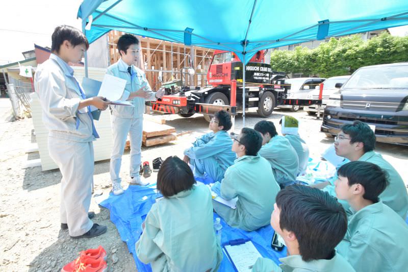 「三養基郡みやき町02」注文住宅現場リポート⑤【上棟式】