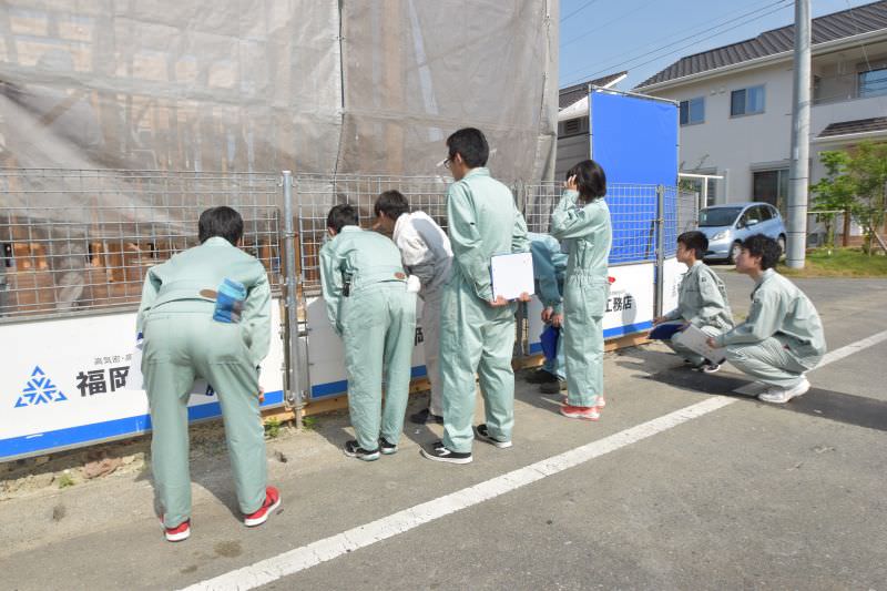 佐賀県三養基郡みやき町原古賀01　注文住宅建築現場リポート⑤　～上棟式～