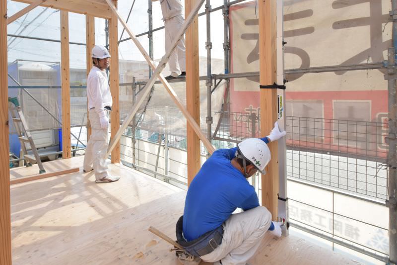 佐賀県三養基郡みやき町原古賀01　注文住宅建築現場リポート⑤　～上棟式～