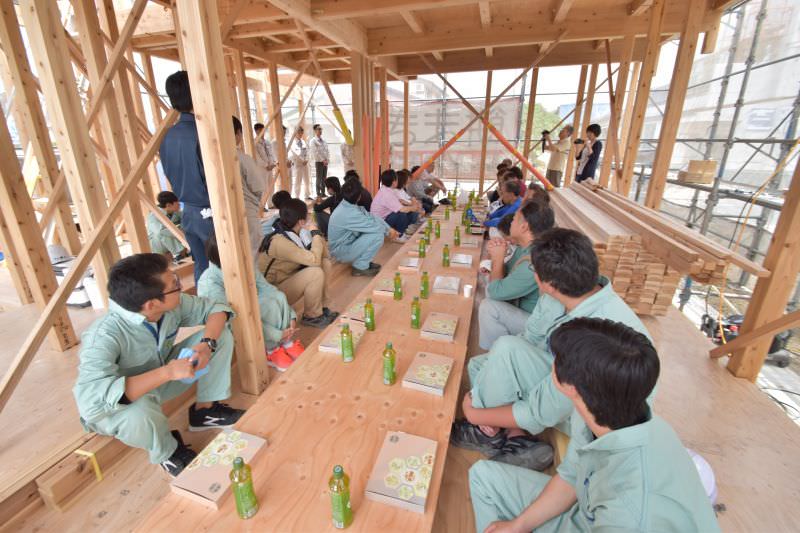「三養基郡みやき町02」注文住宅現場リポート⑤【上棟式】