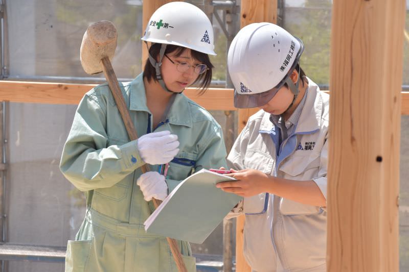 佐賀県三養基郡みやき町原古賀01　注文住宅建築現場リポート⑤　～上棟式～