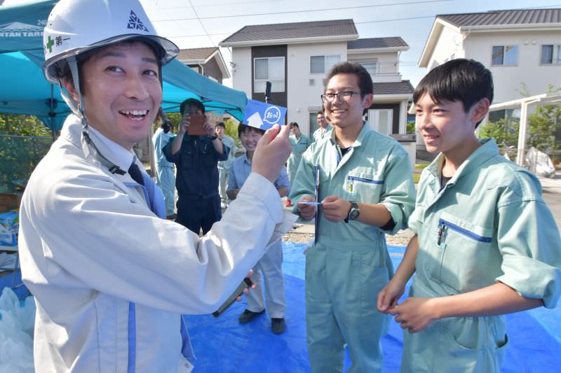 佐賀県三養基郡みやき町原古賀01　注文住宅建築現場リポート⑤　～上棟式～