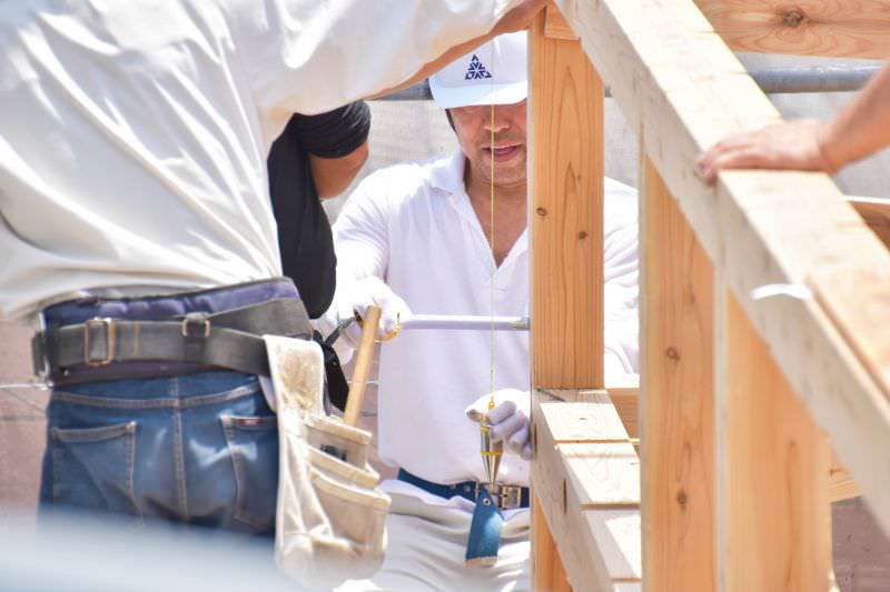 「三養基郡みやき町02」注文住宅現場リポート⑤【上棟式】