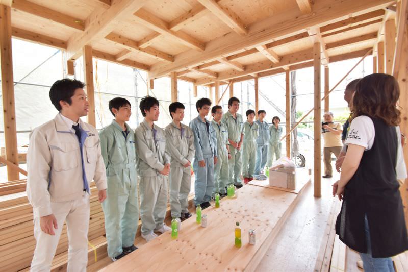 「三養基郡みやき町02」注文住宅現場リポート⑤【上棟式】