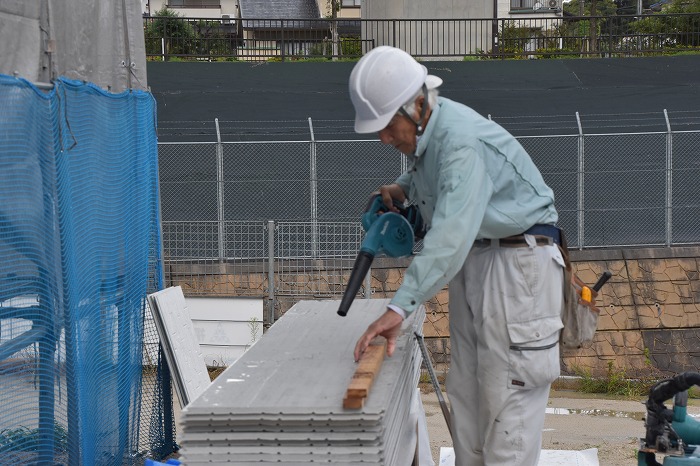 福岡市南区10　注文住宅建築現場リポート⑨