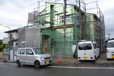 福岡県糟屋郡志免町02　注文住宅建築現場リポート⑨