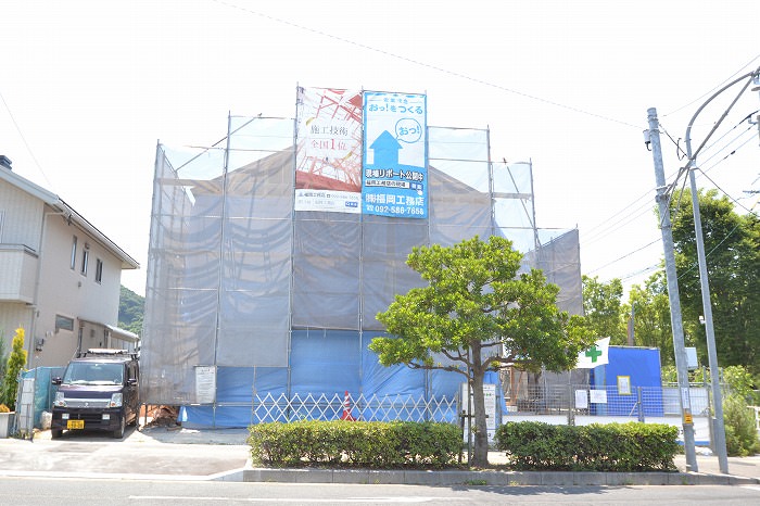 「春日市星見ヶ丘01」注文住宅現場リポート⑥