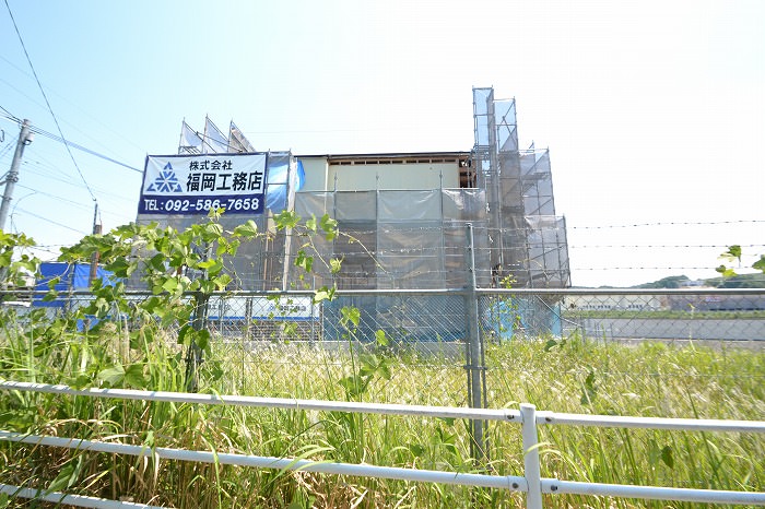 福岡県春日市星見ヶ丘01　注文住宅建築現場リポート⑥