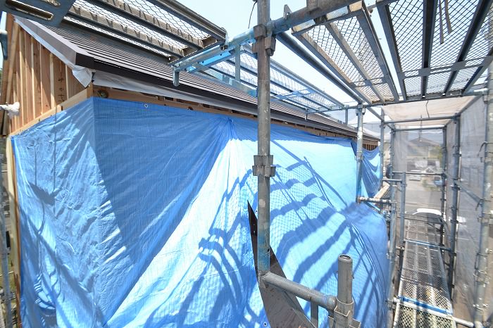 「春日市星見ヶ丘01」注文住宅現場リポート⑥