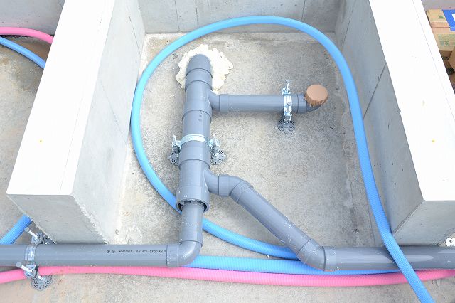 「福岡市南区老司02」注文住宅現場リポート④【木工事】【土台敷き】