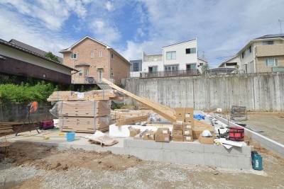 福岡市南区老司02　注文住宅建築現場リポート④